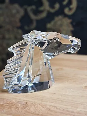 Daum Made In France Vintage 1970`s Art Glass Stunning Stallion Cheval 8  Long • £205