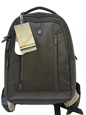Victorinox Altmont Essential Backpack Laptop Black Weather Proof Travel Gear • $75