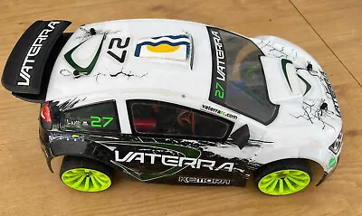 Horizon Hobby Kemora Vaterra 4WD 1/14 Rallycross Bind And Fly RC Car Drift Setup • $245