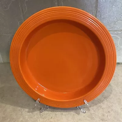 Fiesta Vintage Red Relish Tray Base~Fiestaware  • $150