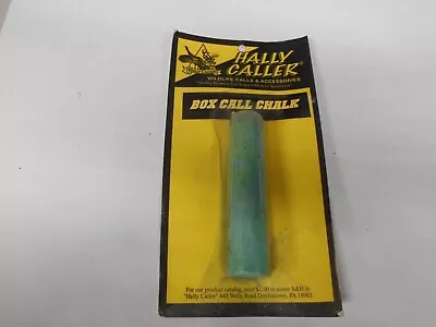 Vintage Hally Caller Turkey Box Call Chalk Hunting Gobbler Calling • $7.27