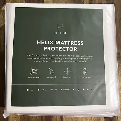 Helix Mattress Protector - Full Size New • $6.99