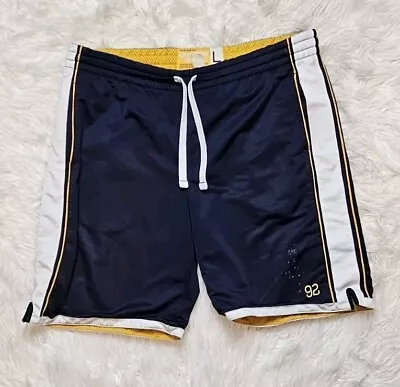 VTG Abercrombie & Fitch Shorts Mens Large Reversible Basketball Active 90s Y2K • $23.99