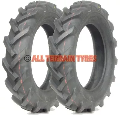 4.00-12 Howard Gem Chevron Rotovator Rotavator Garden Tractor PAIR TYRES 400-12  • £139