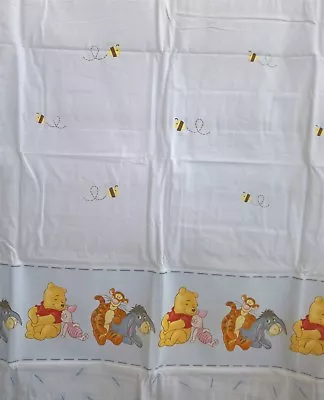 ~ Winnie The Pooh - CURTAINS WINDOW BLINDS BEDROOM BED Baby Nursery Cot Few Left • $45