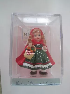 Madame Alexander Collection Red Riding Hood Miniature 1991 Vintage • $9.97