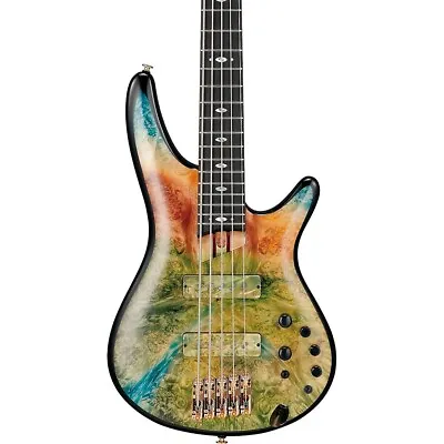 Ibanez Prestige JCSR2023 5-string Electric Bass Guitar River Canyon • $7999.99