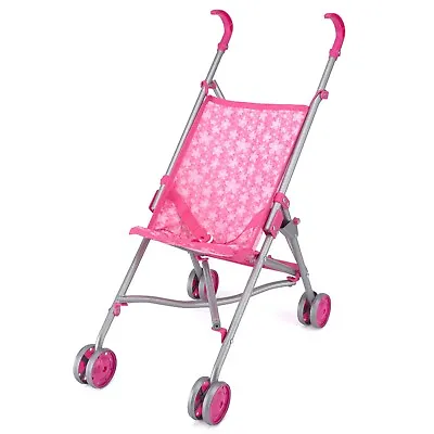 £910.85 • Buy Pink Dolls Buggy Stroller Pram Kids Folding Pushchair Toy