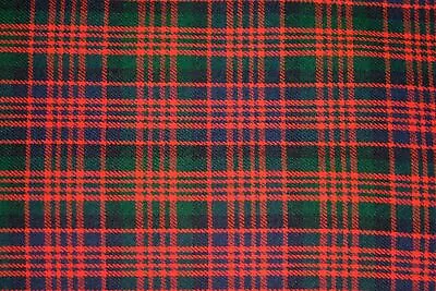 TARTAN Tie Scottish Tartan Acrylic Made Neck Tie - 55 Clan Tartan KILT TIE • $13