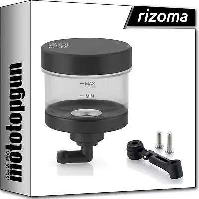 RIZOMA CT147BM FRONT BRAKE FLUID RESERVOIR 31cm3 DUCATI MONSTER 1200 2015 15 • $132.77