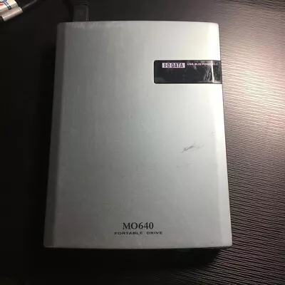 I-O DATA MOP2-U640P 640MB MO Magneto Optical Drive JAPAN Used • $92.15