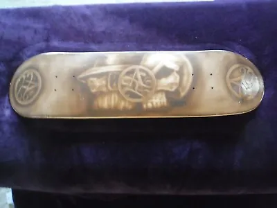 Vintage Goodwood Skateboard Deck Custom Paint Signed • $37