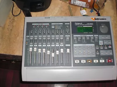 V-XPANDED ROLAND VS-880 8TRACK RECORDER UNTESTED Powers On • $48