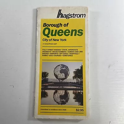 Hagstrom Map Of The Borough Of Queens • $19.98