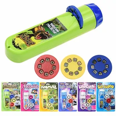 £5.18 • Buy Projection Flashlight Children Light Cute Cartoon Toy Night Photo LightUK DIY