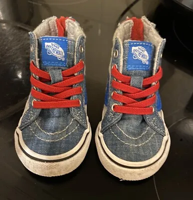 Baby Vans Trainers Size Infant 3.5 • £6