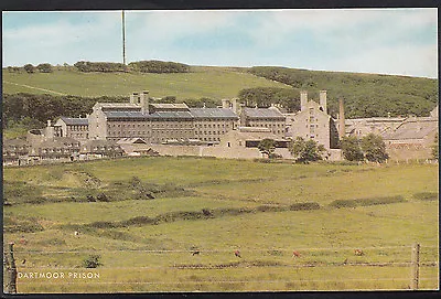 Devon Postcard - Dartmoor Prison   DR196 • £1.99