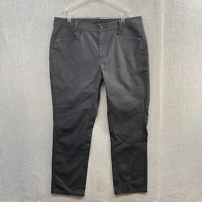 Marmot Hiking Pants Mens 38x32 Gray Canvas Heavyweight Outdoor Casual Adult • $22.88