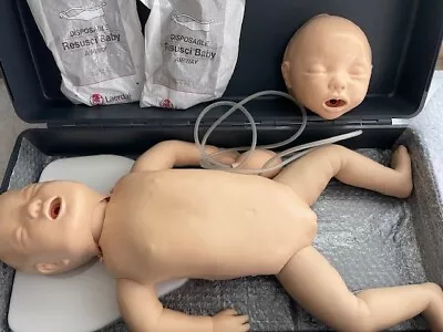 Laerdal Resusci Baby In Hard Case • £40