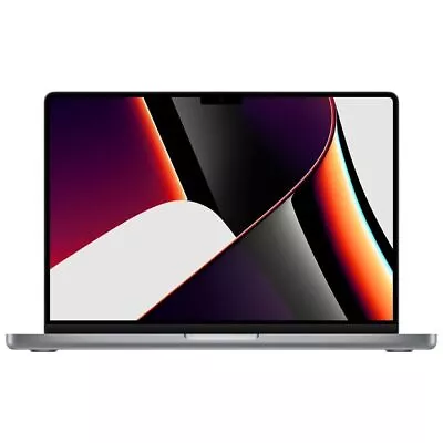 Apple MacBook M1 Pro 14  2021 1TB SSD 16GB RAM Space Gray MKGQ3LL/A • $1299.99