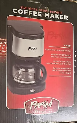Parini 4 Cup Coffee Maker NIB • $9.44
