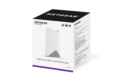 NETGEAR Wireless Mesh Access Point And WiFi Extender AC3000 (WAC564-100NAS) • $38