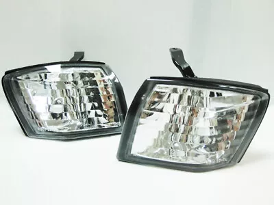 $41.53 • Buy Corner Lights CLEAR Lens For 1997 1998 1999  SILVIA S14 200SX