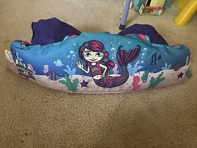 Puddle Jumper Swim Life Jacket Girls - Mermaid • $2