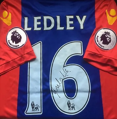£70 • Buy Crystal Palace Celtic Wales Joe Ledley Signed Football Top