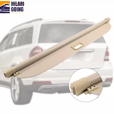 Security Rear Trunk Shade Cargo Cover For Mercedes-Benz GL350 GL450 2007-2012 • $81.70