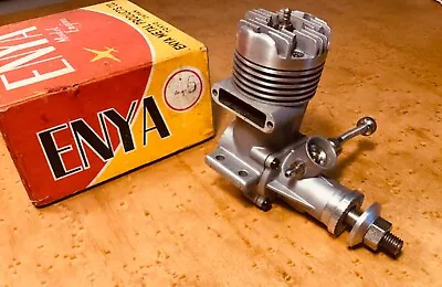 Vintage ENYA 45 C/L Model Aeroplane Airplane Engine. NNIB • $99