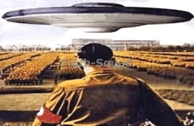 WW2 Picture Photo Secret Photos Of German UFO Hauzbu Ready To Fly 5600 • $5.95