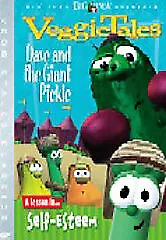 Veggie Tales - Dave And The Giant Pickle DVD Incredible Value And Free Shipping! • £2.98