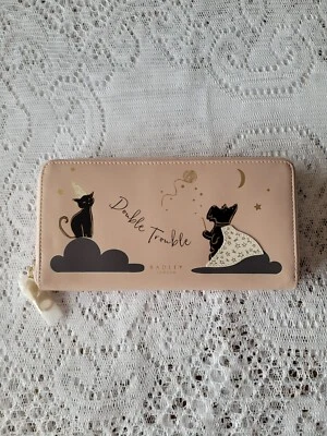 £24.50 • Buy Radley Double Trouble Purse New With Tags