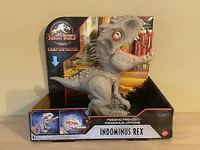 Jurassic World Camp Cretaceous Feeding Frenzy Indominus Rex Interactive Dinosaur • £39.99