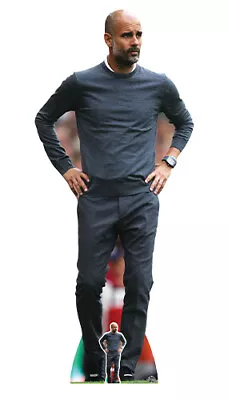 Pep Guardiola Lifesize Cardboard Cutout 180cm • £35.99