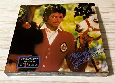 1984 Michael Jackson And Friends 500+ Pc Puzzle Colorforms 18 X24  Sealed NOS • $70