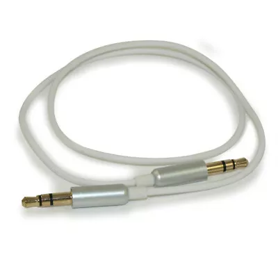 1.5ft EXTRA SLIM 3.5mm Mini-Stereo TRS Male To Male Gold Plated Cable • $2.27