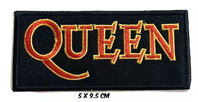 Queen Music Banner Embroidered Iron/Sew On Patch Badge For Fabrics • £2.49