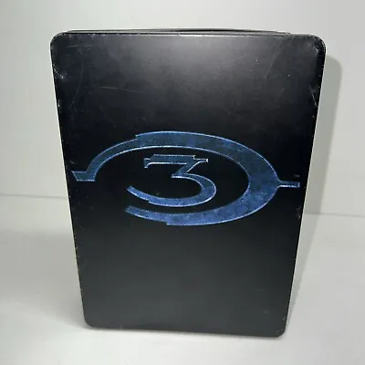 Microsoft Xbox 360 Halo 3 Limited Edition Collector's Steelbook Case No Manual • $24.74