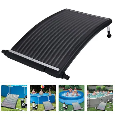 $277.33 • Buy Curve Solar Pool Heater Panel Water Warmer Or Above-Ground Swimming Pools