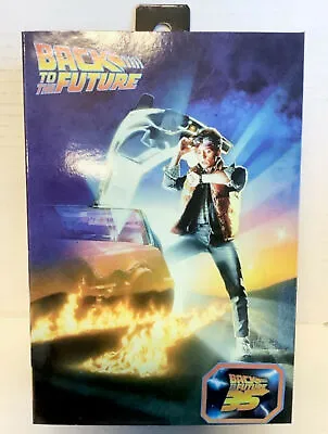 NEW NECA XN53600 Back To The Future ULTIMATE MARTY MCFLY 7-inch Action Figure • $46.50