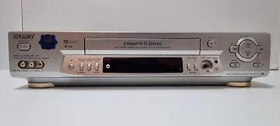 SONY SLV-EZ717AS VCR Video Cassette Recorder VHS Player Faulty No Remote • $20