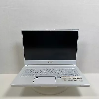 MSI P65 Creator 8RF-442US GTX1070 I7-8750H 15.6  Laptop AS IS PARTS - NO POWER • $299