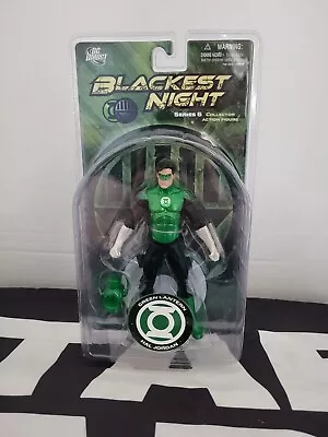 Hal Jordan Green Lantern Series 6 DC DIRECT Blackest Night MOC NEW • $39.97