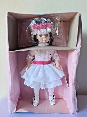 VTG Collectible MADAME ALEXANDER Portrait Girl Degas Girl Doll # 1575 NEW IN BOX • $33.99