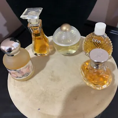 5 X Miniature Travel Perfum Lot: Ungarolancomecacharelralph Laurengiorgio • $39.99