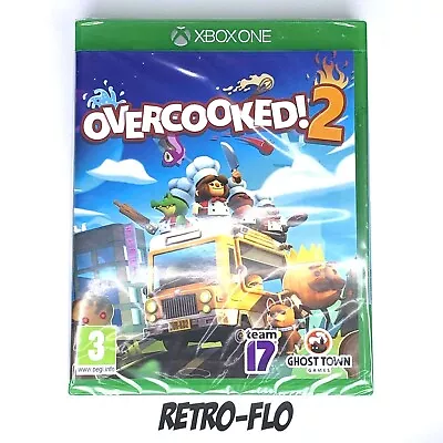 Overcooked 2 - Game Xbox One Microsoft - New • $93.75