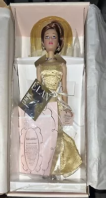 2001 Madame Alexander Alex Woman Of The Year Doll Limited Edition 0035/2500 • $34