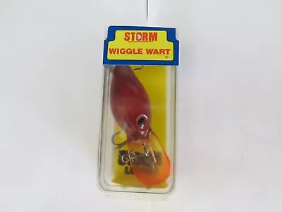 Vintage Storm Pre-Rapala Wiggle Wart -WW05-059 (V59) Phantom Brown Craw • $89.99